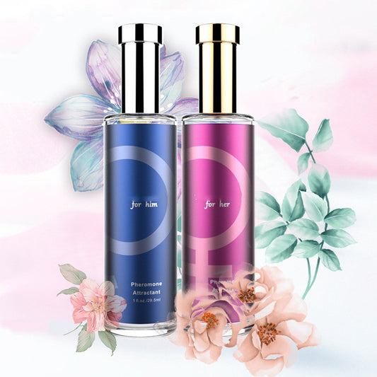 Men's And Women's Fashion Simple Pheromone Perfume