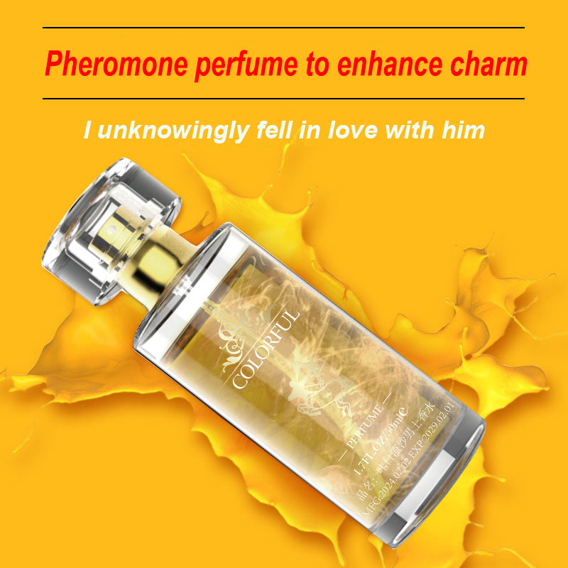 MonAmour Gold Powder Pheromone Perfume Is Unisex, A Men's Passion Perfume, Warm Neutral Fragrance, Long-lasting Fragrance, Attracting The Opposite Sex